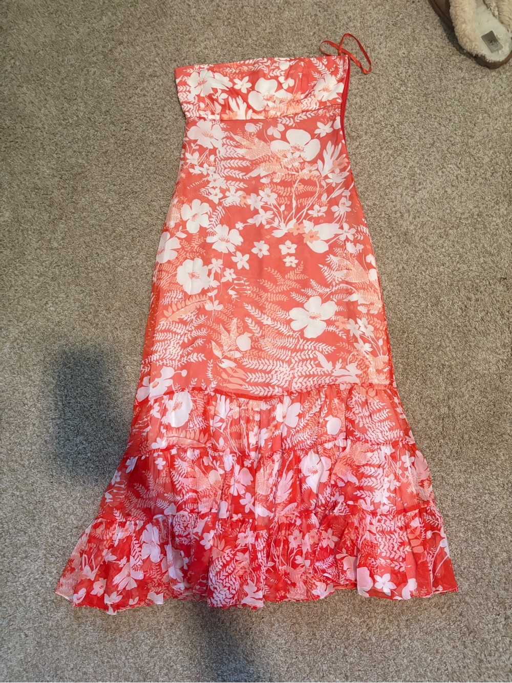 Summer Anthropologie Dress